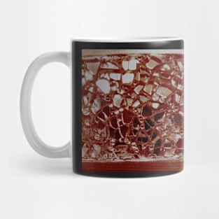 Photographic Image of Chocolate Mirror and Glass Mosaic Mug